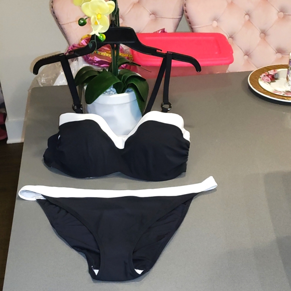 Classy Fuller Bust balconet bikini